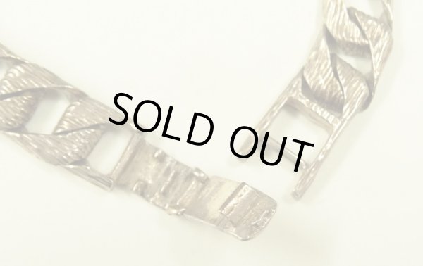 画像3: シルバー925 IDブレスレット ホールマーク シルバー イギリス（ロンドン）製 (VINTAGE)