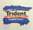 画像3: 90'S MTV x TRIDENT 両面プリント シングルステッチ 半袖 Tシャツ ホワイト USA製 (VINTAGE)