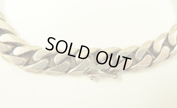 画像4: シルバー925 IDブレスレット ホールマーク シルバー イギリス製 (VINTAGE)