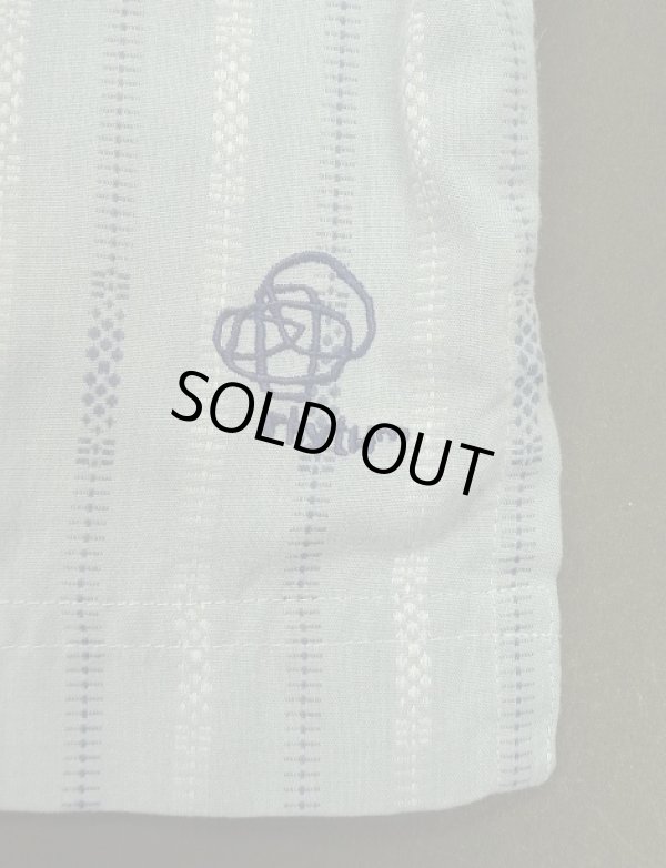 画像4: 00'S PATAGONIA "RHYTHM" フルジップ 半袖 ボックスシャツ ブルーベース (VINTAGE)