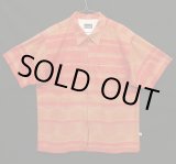 画像: 00'S PATAGONIA "RHYTHM" フルジップ 半袖 ボックスシャツ サークル柄 (VINTAGE)