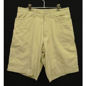 画像: 03'S PATAGONIA "RHYTHM" コットン ショーツ ベージュ (VINTAGE)