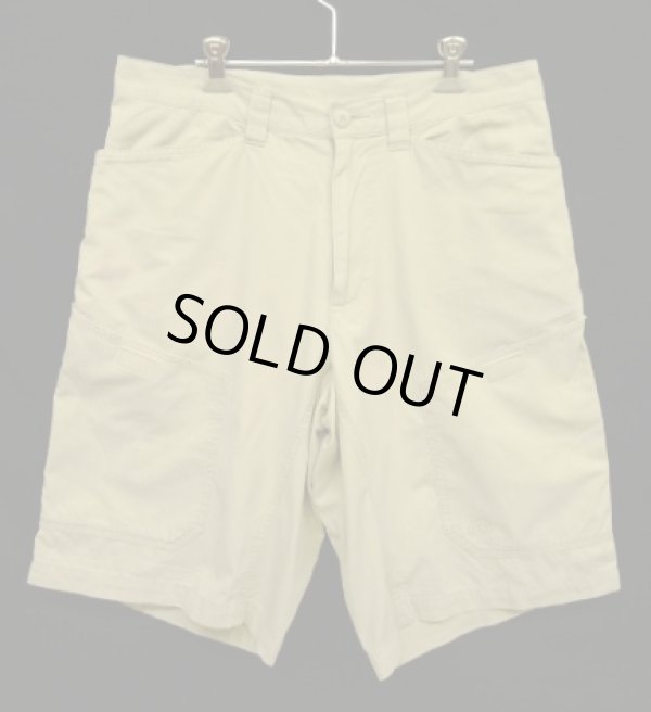 画像1: 03'S PATAGONIA "RHYTHM" コットン ショーツ ベージュ (VINTAGE)