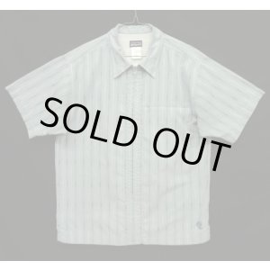 画像: 00'S PATAGONIA "RHYTHM" フルジップ 半袖 ボックスシャツ ブルーベース (VINTAGE)