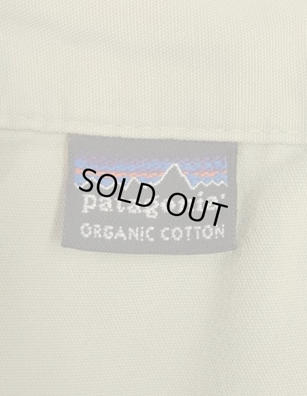 画像2: 03'S PATAGONIA "RHYTHM" コットン ショーツ ベージュ (VINTAGE)