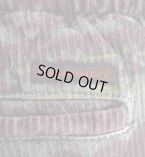 画像6: 90'S GRAMICCI 旧ロゴ ベルト付き クライミングショーツ 総柄 USA製 (VINTAGE)