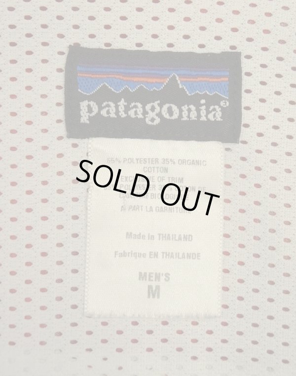 画像2: 00'S PATAGONIA "RHYTHM" フルジップ 半袖 ボックスシャツ サークル柄 (VINTAGE)