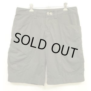 画像: ARC'TERYX "サンウエストタグ" RAMPART SHORT 斜めポケット カーゴショーツ ダークカーキ (USED)