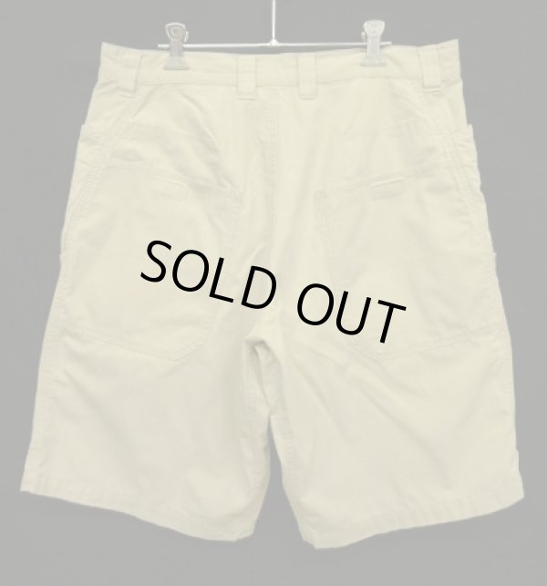 画像6: 03'S PATAGONIA "RHYTHM" コットン ショーツ ベージュ (VINTAGE)