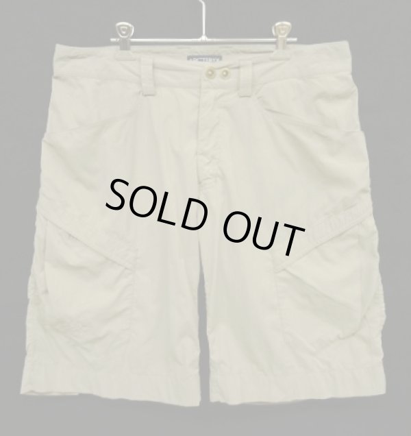 画像1: ARC'TERYX "サンウエストタグ" RAMPART SHORT 斜めポケット カーゴショーツ アーバングレー (USED)