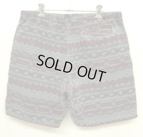 画像5: 90'S GRAMICCI 旧ロゴ ベルト付き クライミングショーツ 総柄 USA製 (VINTAGE)