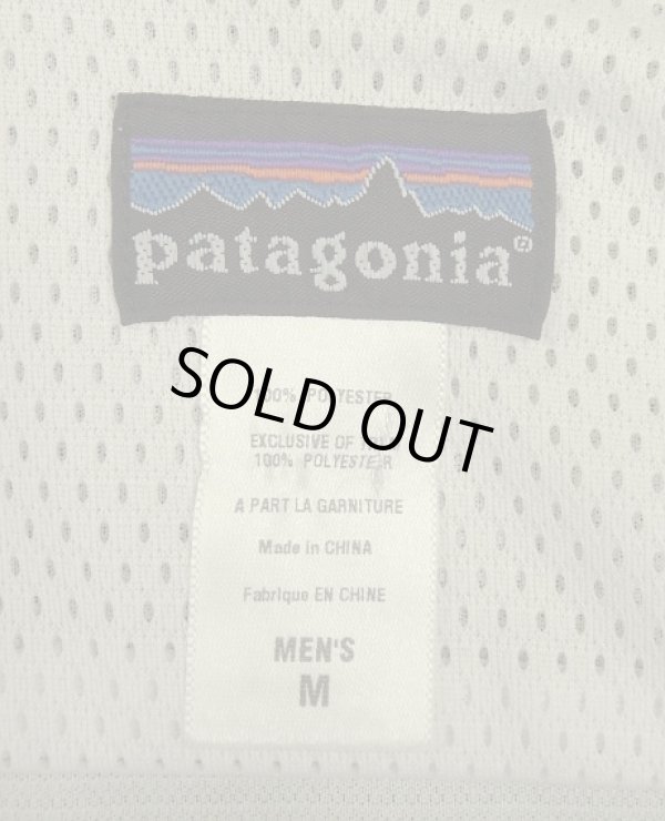 画像2: 00'S PATAGONIA "RHYTHM" 長袖 オープンカラーシャツ 総柄 (VINTAGE)