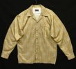 画像1: 00'S PATAGONIA "RHYTHM" 長袖 オープンカラーシャツ 総柄 (VINTAGE)
