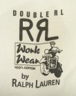 画像3: 90'S RRL シングルステッチ 半袖 Tシャツ ホワイト USA製 (VINTAGE)