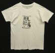 画像1: 90'S RRL シングルステッチ 半袖 Tシャツ ホワイト USA製 (VINTAGE)