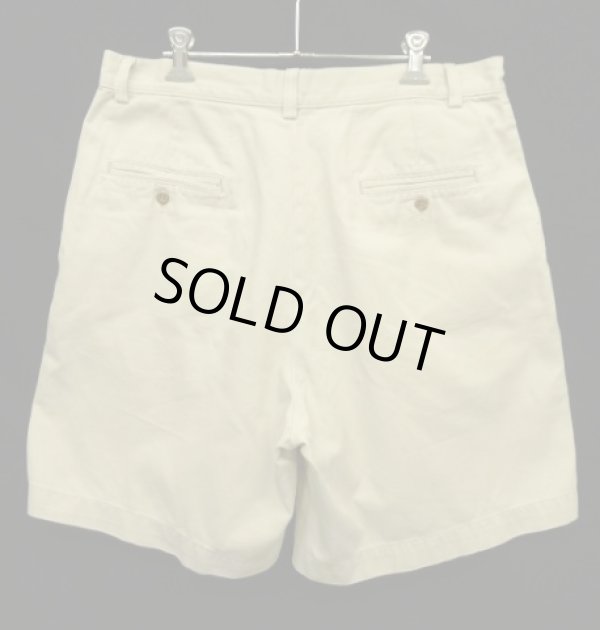 画像4: 90'S RRL 三ツ星タグ ミリタリーチノショーツ オフホワイト USA製 (VINTAGE)