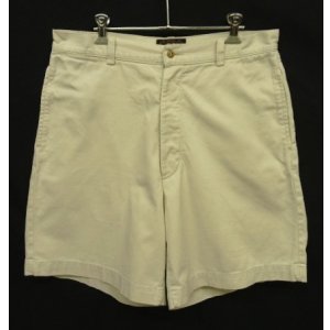 画像: 90'S RRL 三ツ星タグ ミリタリーチノショーツ オフホワイト USA製 (VINTAGE)
