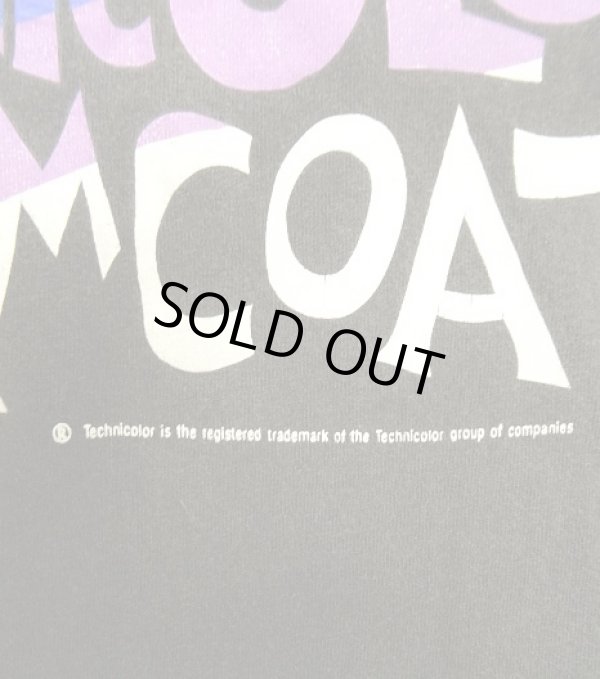 画像4: 90'S JOSEPH AND THE AMAZING TECHNICOLOR DREAMCOAT シングルステッチ 半袖 Tシャツ ブラック (VINTAGE)