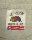 画像2: 90'S UNKNOWN ペンケーススケッチ シングルステッチ 半袖 Tシャツ アッシュグレー USA製 (VINTAGE)