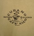 画像3: 90'S CRAZY SHIRT "KONA COFFEE DYED" シングルステッチ 両面プリント 半袖 Tシャツ ベージュ USA製 (VINTAGE)