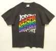 画像1: 90'S JOSEPH AND THE AMAZING TECHNICOLOR DREAMCOAT シングルステッチ 半袖 Tシャツ ブラック (VINTAGE)