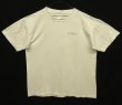画像4: 90'S SPRINT "9CENTS.NOT NONSENSE." 両面プリント 半袖 Tシャツ ホワイト (VINTAGE)