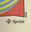 画像3: 90'S SPRINT "9CENTS.NOT NONSENSE." 両面プリント 半袖 Tシャツ ホワイト (VINTAGE)