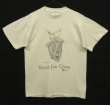 画像1: 90'S BOB NAPOLITANO "BOUND FOR GLORY" シングルステッチ 両面プリント 半袖 Tシャツ ホワイト USA製 (VINTAGE)