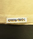 画像5: 90'S CRAZY SHIRT "KONA COFFEE DYED" シングルステッチ 両面プリント 半袖 Tシャツ ベージュ USA製 (VINTAGE)