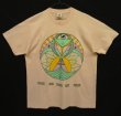 画像1: 80'S IMAGINE SANFRANCISCO "MYSTERY OF LIFE" シングルステッチ 半袖 Tシャツ ピンク USA製 (VINTAGE)