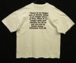 画像4: 90'S INSPIRATION GRAPHICS シングルステッチ 両面プリント 半袖 Tシャツ ホワイト (VINTAGE)