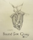 画像3: 90'S BOB NAPOLITANO "BOUND FOR GLORY" シングルステッチ 両面プリント 半袖 Tシャツ ホワイト USA製 (VINTAGE)