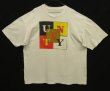 画像1: 90'S INSPIRATION GRAPHICS シングルステッチ 両面プリント 半袖 Tシャツ ホワイト (VINTAGE)