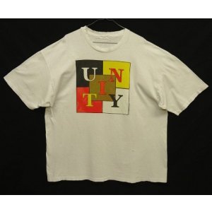 画像: 90'S INSPIRATION GRAPHICS シングルステッチ 両面プリント 半袖 Tシャツ ホワイト (VINTAGE)