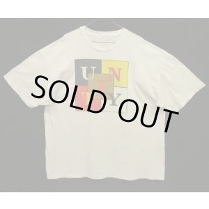 画像: 90'S INSPIRATION GRAPHICS シングルステッチ 両面プリント 半袖 Tシャツ ホワイト (VINTAGE)