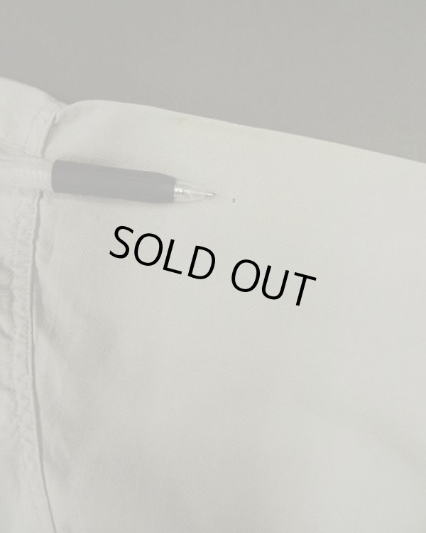 画像5: 60'S POWR HOUSE マチ付き 半袖 ワークシャツ グレー (VINTAGE)