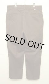 画像: 80'S DICKIES 874 チビタグ ワークパンツ ブラウン W38L31 USA製 (VINTAGE)