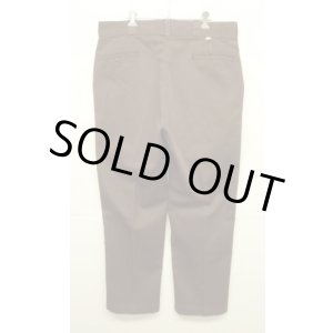 画像: 80'S DICKIES 874 チビタグ ワークパンツ ブラウン W38L31 USA製 (VINTAGE)