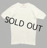 画像: 60'S STANFIELD'S 袖先リブ 半袖 Tシャツ ホワイト (VINTAGE)