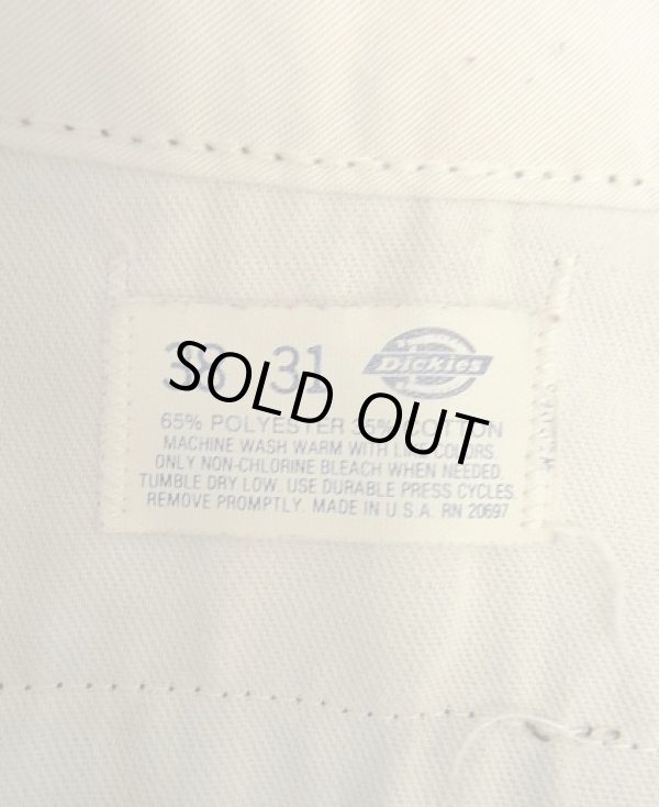 画像4: 80'S DICKIES 874 チビタグ ワークパンツ ブラウン W38L31 USA製 (VINTAGE)