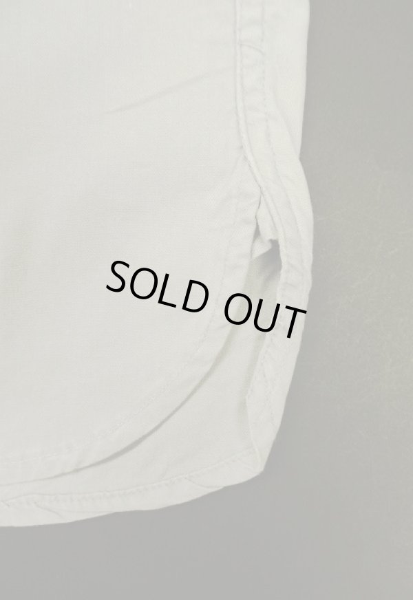 画像3: 60'S POWR HOUSE マチ付き 半袖 ワークシャツ グレー (VINTAGE)