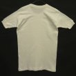 画像4: 60'S STANFIELD'S 袖先リブ 半袖 Tシャツ ホワイト (VINTAGE)
