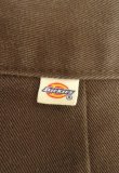 画像2: 80'S DICKIES 874 チビタグ ワークパンツ ブラウン W38L31 USA製 (VINTAGE)