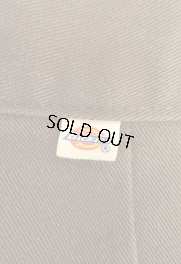 画像2: 80'S DICKIES 874 チビタグ ワークパンツ ブラウン W38L31 USA製 (VINTAGE)