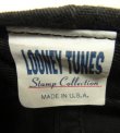 画像6: LOONEY TUNES 6パネル ベースボールキャップ ブラック USA製 (USED)