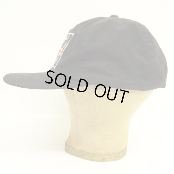 画像3: LOONEY TUNES 6パネル ベースボールキャップ ブラック USA製 (USED)