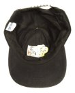 画像5: LOONEY TUNES 6パネル ベースボールキャップ ブラック USA製 (USED)