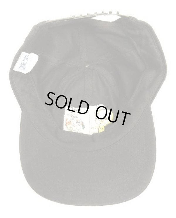 画像5: LOONEY TUNES 6パネル ベースボールキャップ ブラック USA製 (USED)