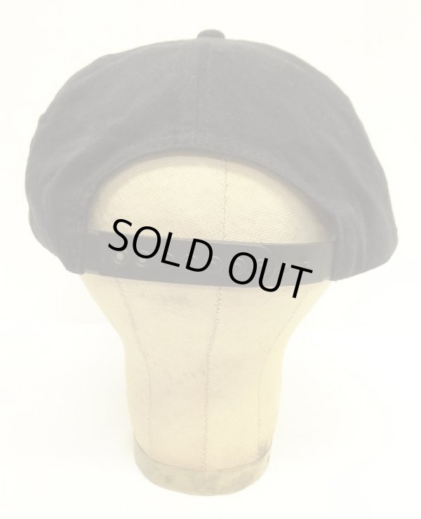 画像4: LOONEY TUNES 6パネル ベースボールキャップ ブラック USA製 (USED)