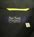 画像2: NAT NAST シルク 半袖 ボックスシャツ ブラック/ベージュ＆ホワイト (USED)